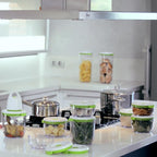 FOSA Vacuum Food Storage Deluxe Set – Pump + 10 Containers