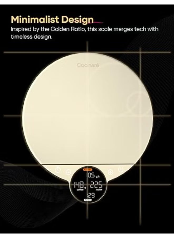Cocinare BALANCE Precision Coffee Scale