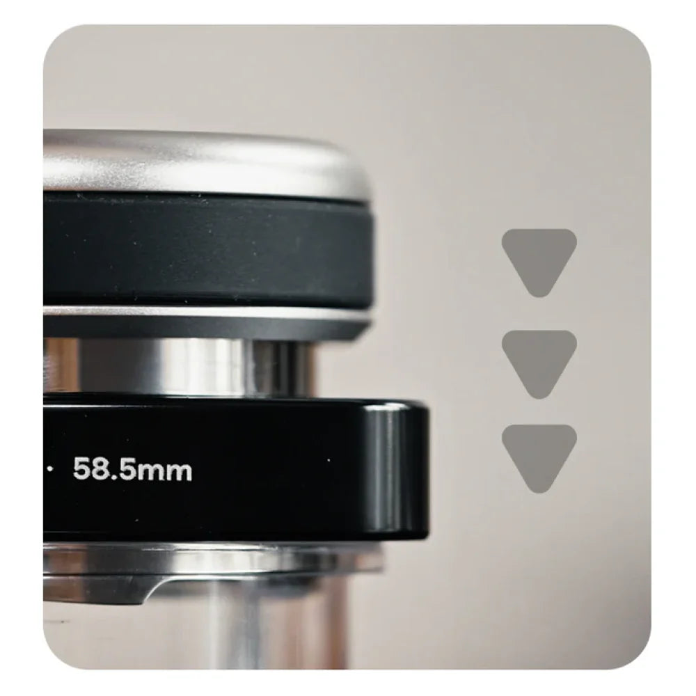 LAYBIRD TriSpin Coffee Distributor, Gravity Adaptive Espresso Distributor
