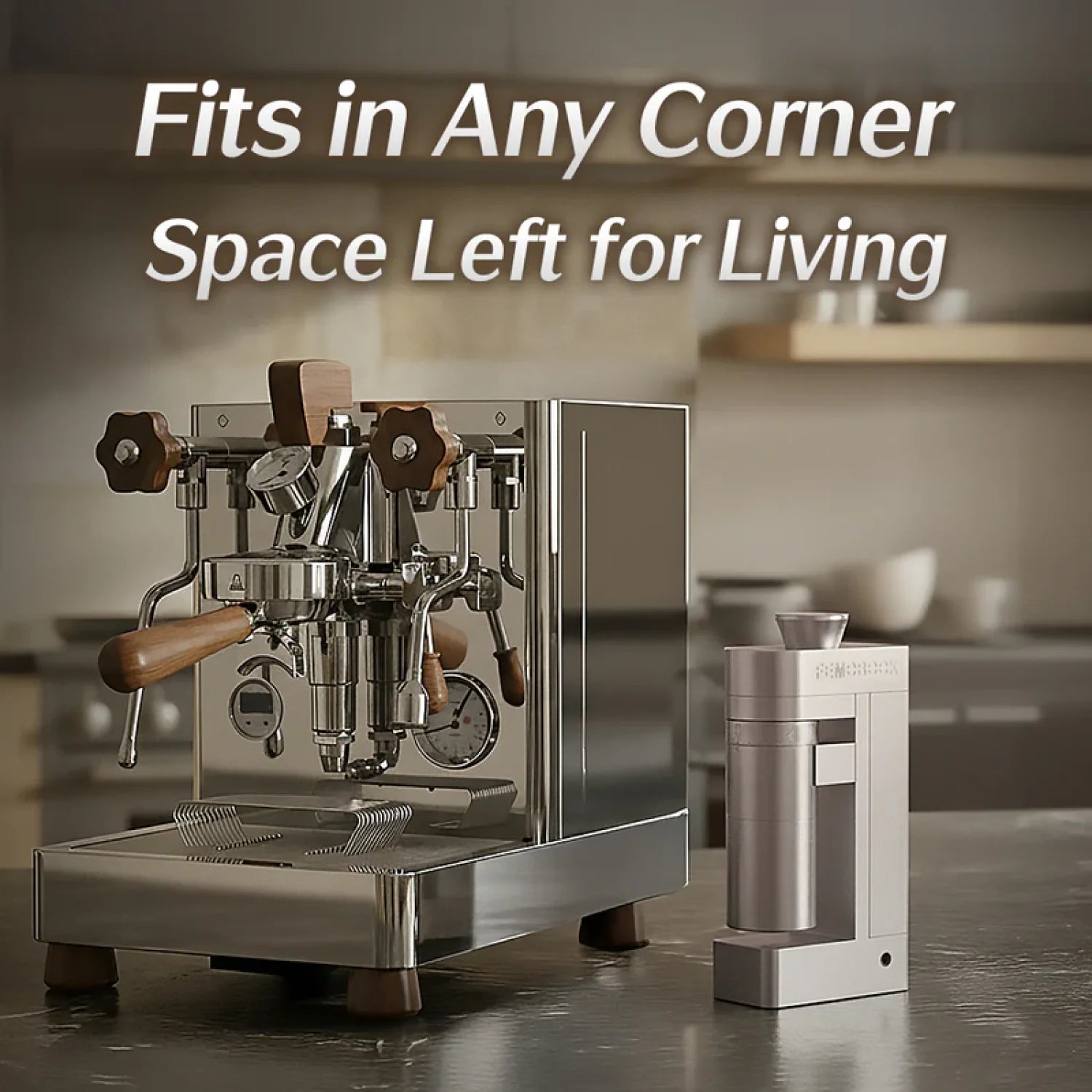 Femobook A5 Electric Coffee Grinder-Battery version
