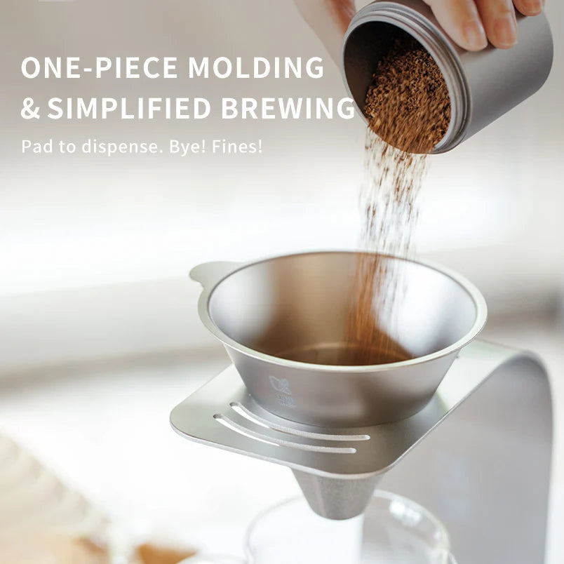 KEITH Titanium Ti3612 Pour-Over Coffee Kit