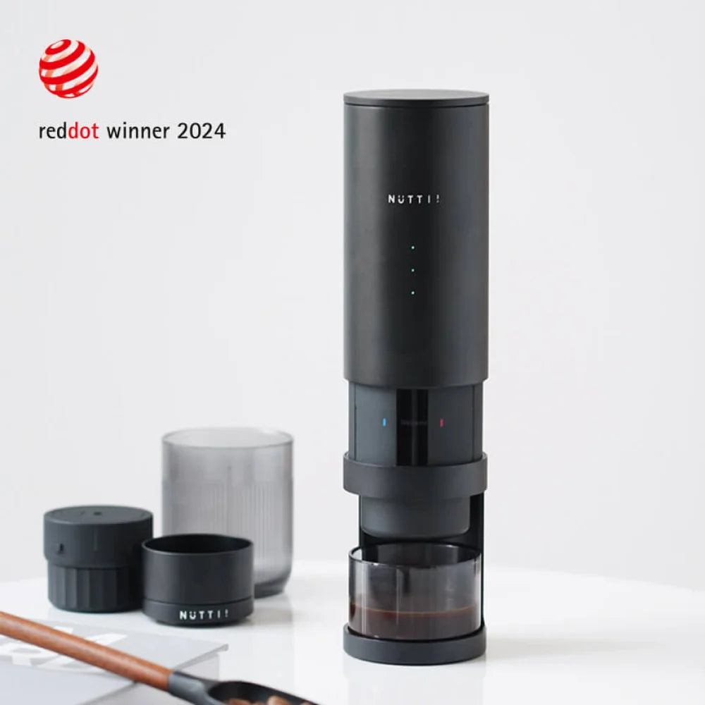 Nuttii E-Coffee Portable Espresso Maker