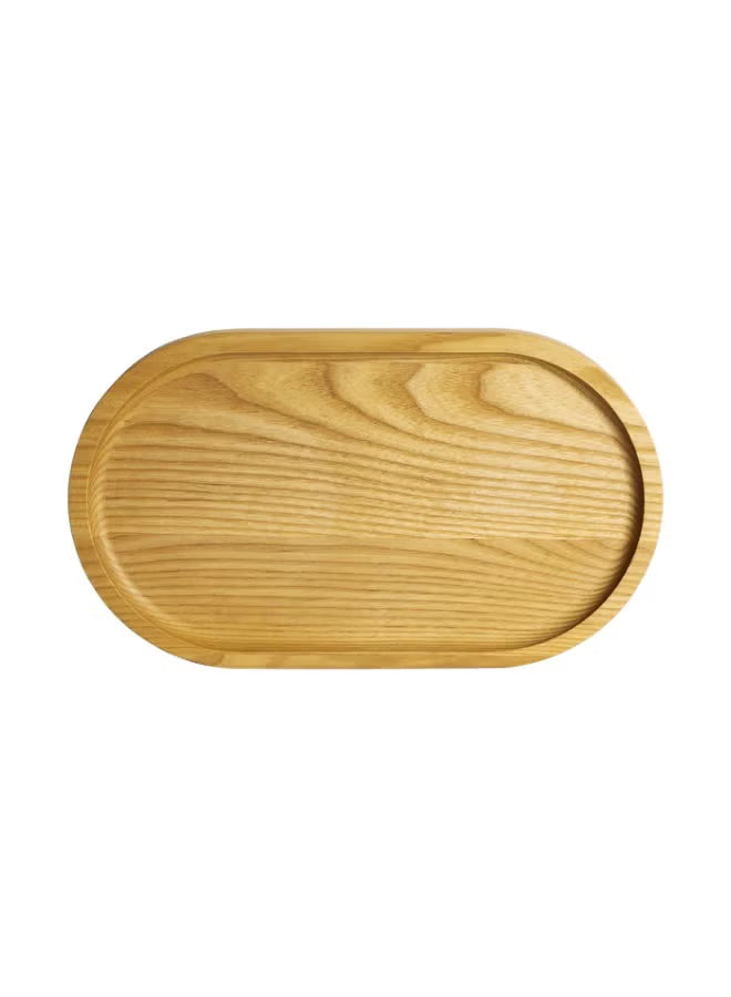 Loveramics Er-go! System Solid Ash Wood Platter – Natural
