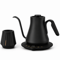 Cocinare Black Barista Bundle – FLOW B9 Kettle & Ceramic KissCup