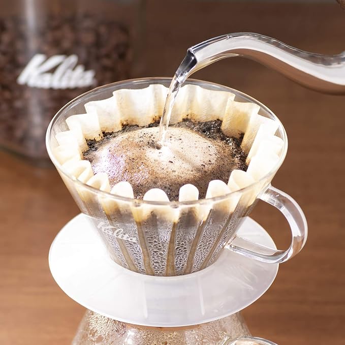 Kalita Wave 185 Coffee Filters – 100 Pack