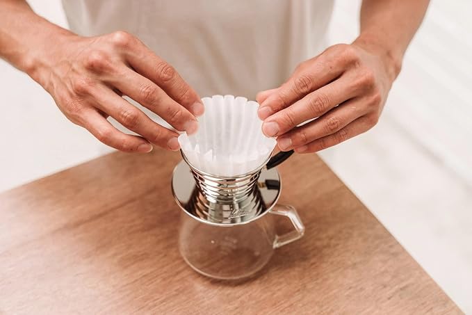 Kalita Wave 155 Coffee Filters – 100pcs