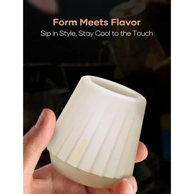 Cocinare KissCup Ceramic Tasting Cup – 65ml