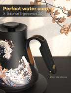 Cocinare Artisan Collection Wave Electric Kettle