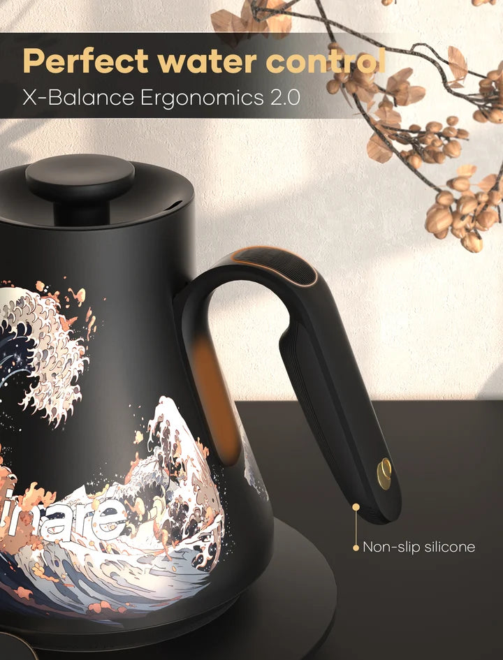 Cocinare Artisan Collection Wave Electric Kettle