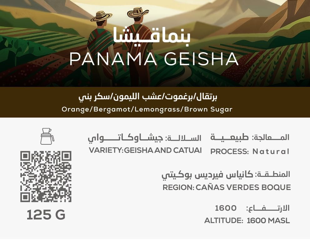 South Coffee Panama – Geisha