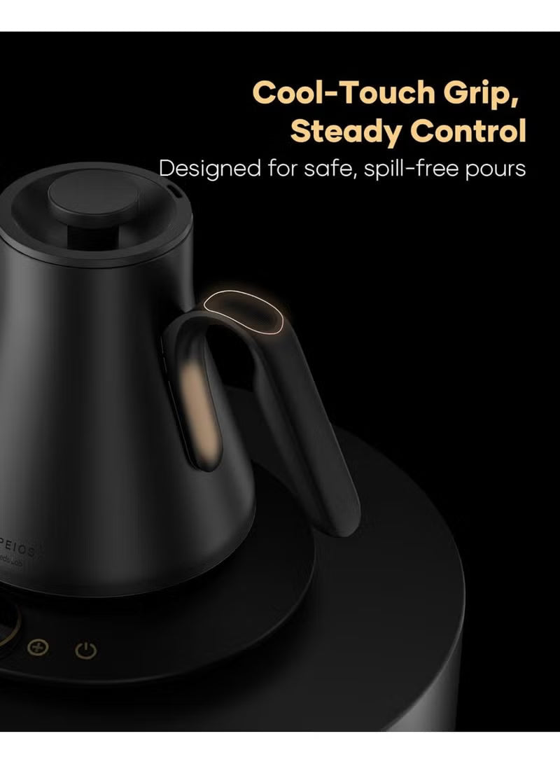 Cocinare FLOW B9 Barista Gooseneck Electric Kettle 0.9L