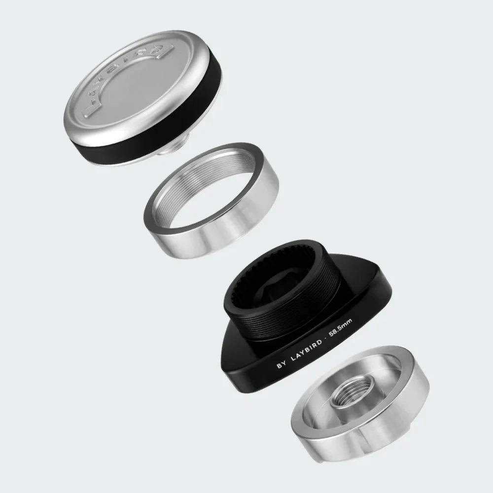 LAYBIRD TriSpin Coffee Distributor, Gravity Adaptive Espresso Distributor