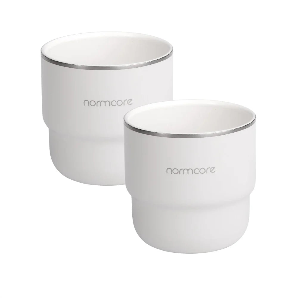 Normcore Espresso Coffee Cup Set of Two - 210ml / 7oz