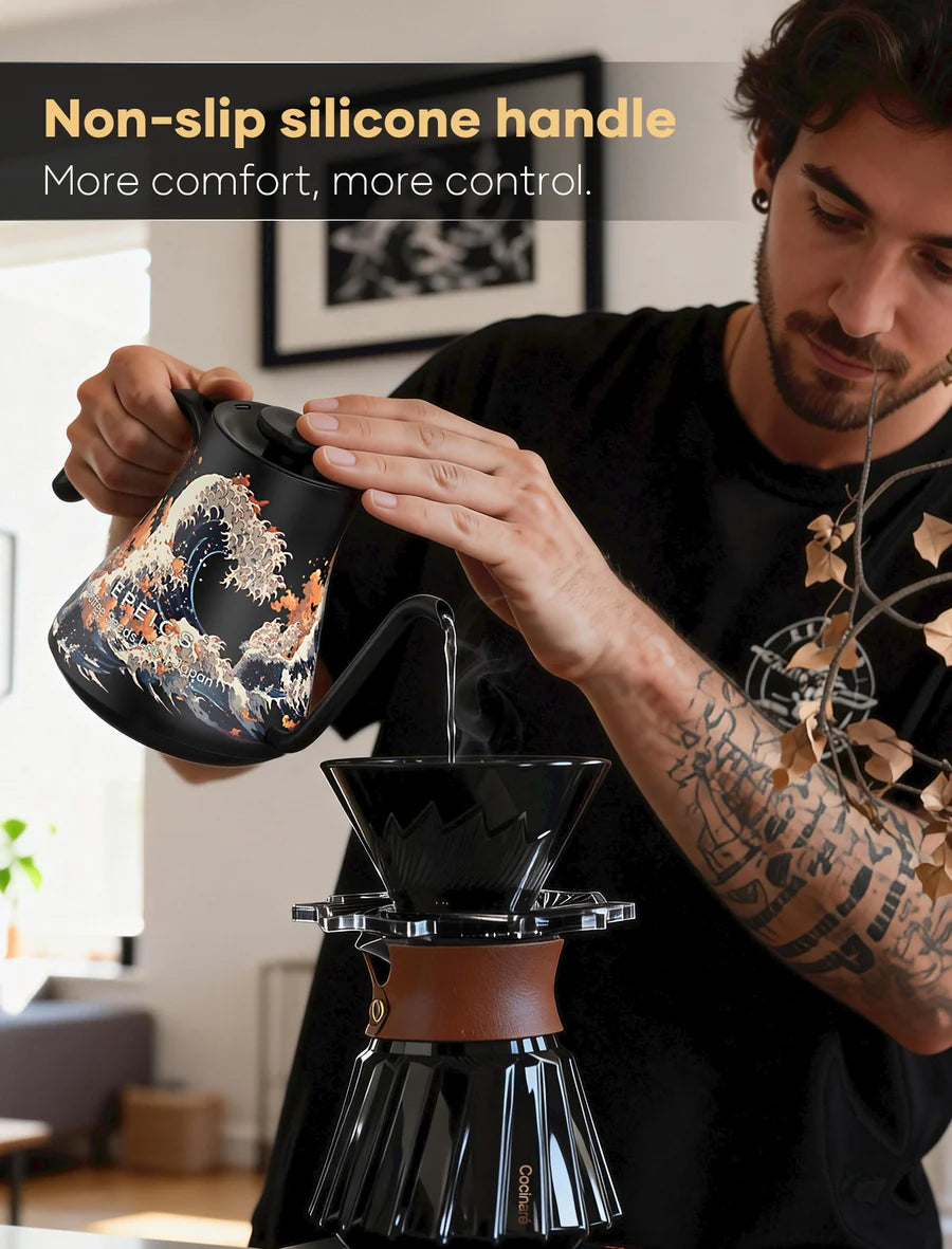 Cocinare Artisan Collection Wave Electric Kettle