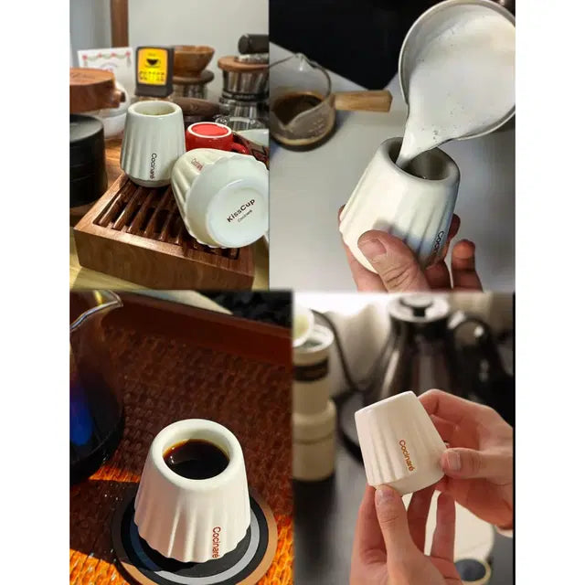 Cocinare KissCup Ceramic Tasting Cup – 65ml