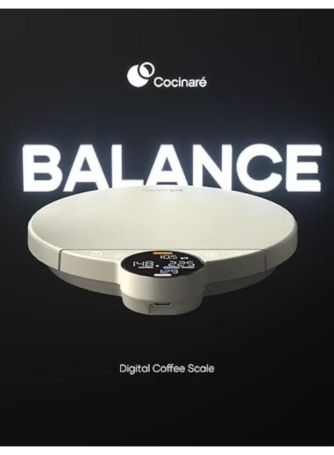 Cocinare BALANCE Precision Coffee Scale
