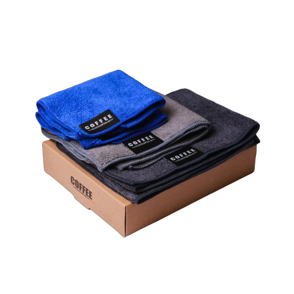 Coffee Accessories Barista Cloths - 4 pack