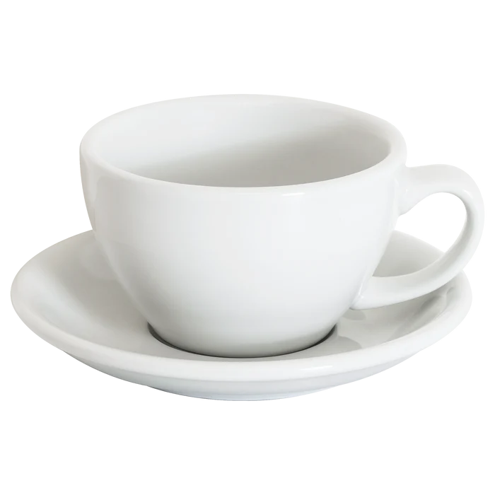 Loveramics Egg Cafe Latte Cup & Saucer 300ml – Regular Colours