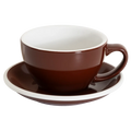 Loveramics Egg Cafe Latte Cup & Saucer 300ml – Regular Colours