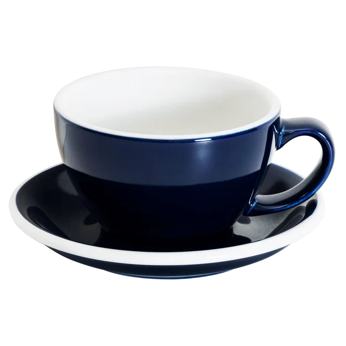 Loveramics Egg Cafe Latte Cup & Saucer 300ml – Regular Colours
