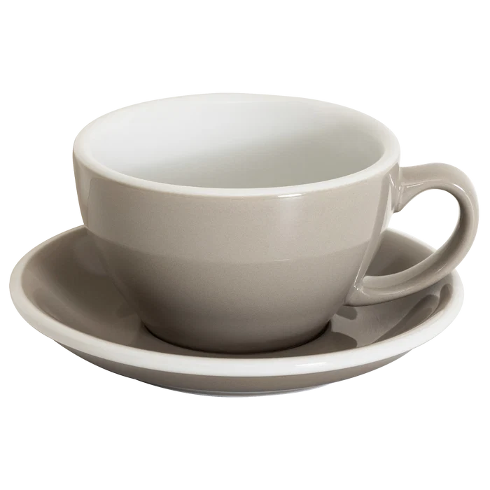 Loveramics Egg Cafe Latte Cup & Saucer 300ml – Regular Colours
