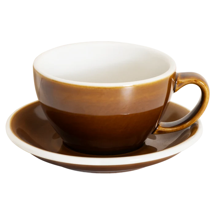 Loveramics Egg Cafe Latte Cup & Saucer 300ml – Potters Colours