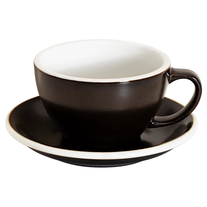 Loveramics Egg Cafe Latte Cup & Saucer 300ml – Potters Colours