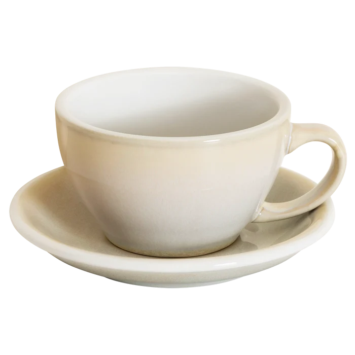 Loveramics Egg Cafe Latte Cup & Saucer 300ml – Potters Colours