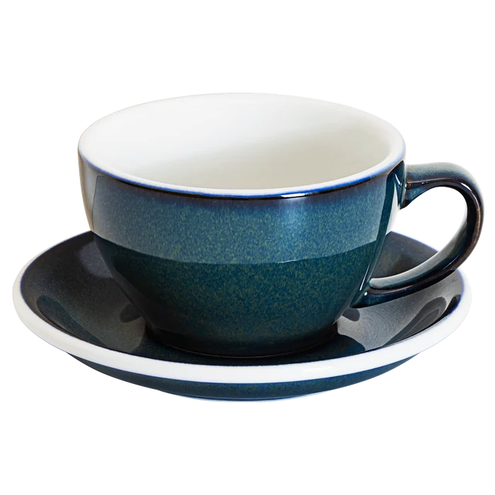 Loveramics Egg Cafe Latte Cup & Saucer 300ml – Potters Colours