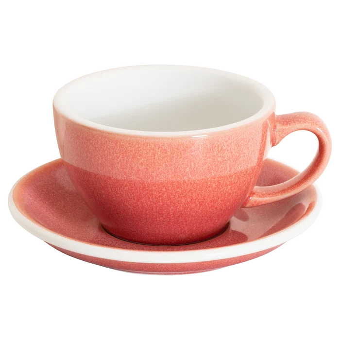 Loveramics Egg Cafe Latte Cup & Saucer 300ml – Potters Colours