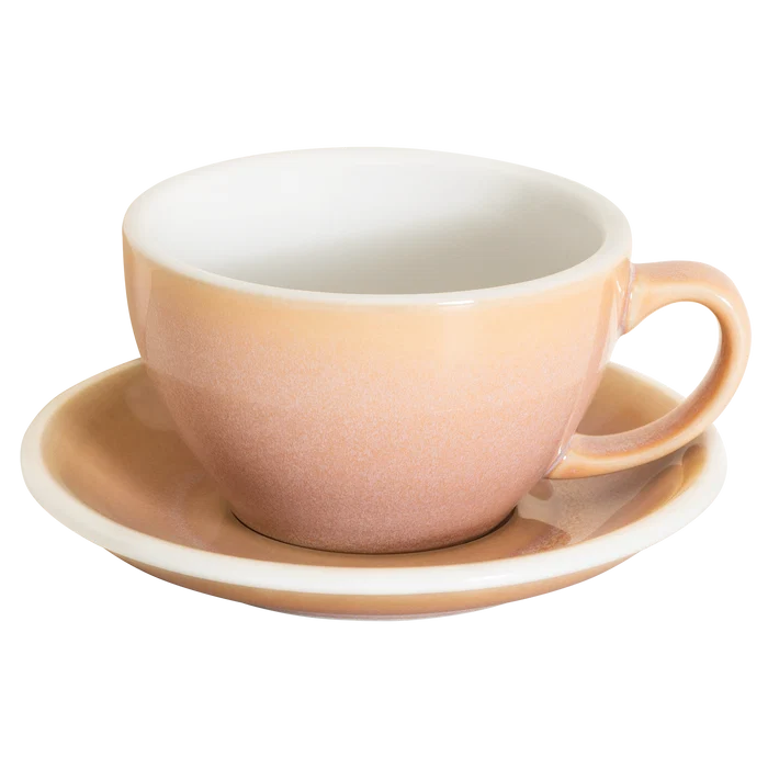 Loveramics Egg Cafe Latte Cup & Saucer 300ml – Potters Colours