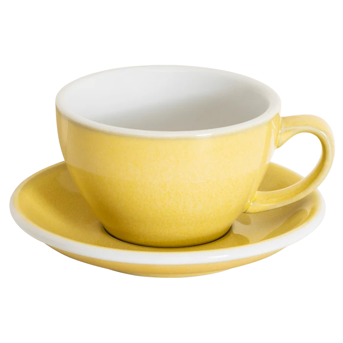 Loveramics Egg Cafe Latte Cup & Saucer 300ml – Potters Colours