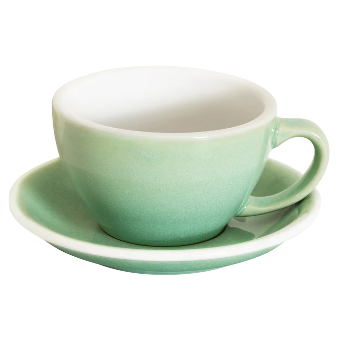 Loveramics Egg Cafe Latte Cup & Saucer 300ml – Potters Colours
