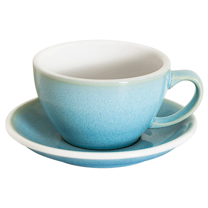 Loveramics Egg Cafe Latte Cup & Saucer 300ml – Potters Colours