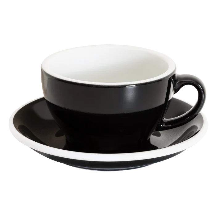 Loveramics Egg Cappuccino Cup & Saucer 250ml – Regular Colours