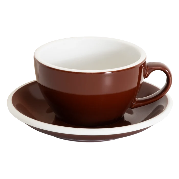 Loveramics Egg Cappuccino Cup & Saucer 250ml – Regular Colours
