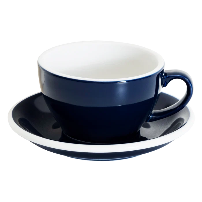 Loveramics Egg Cappuccino Cup & Saucer 250ml – Regular Colours