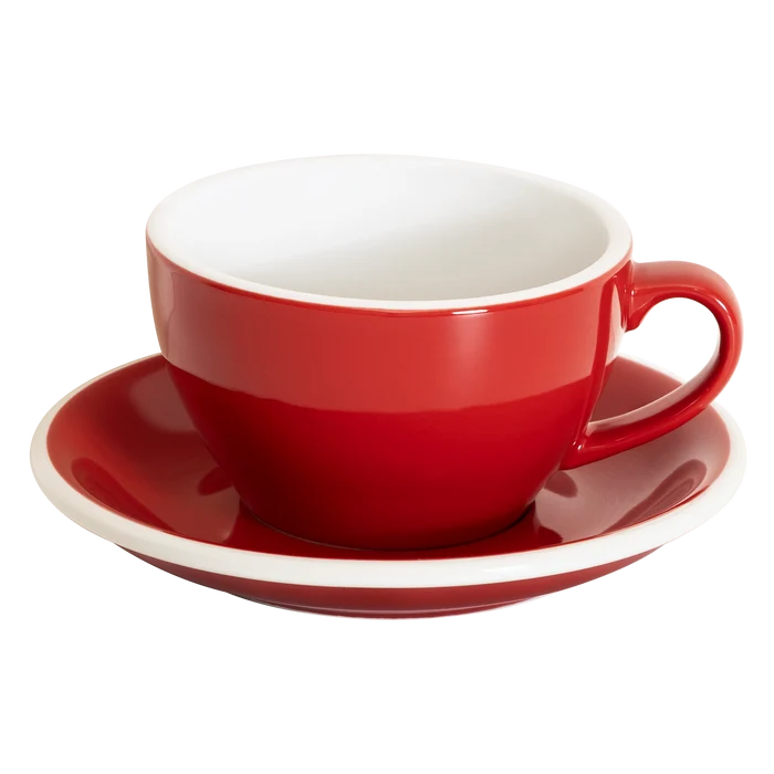 Loveramics Egg Cappuccino Cup & Saucer 250ml – Regular Colours