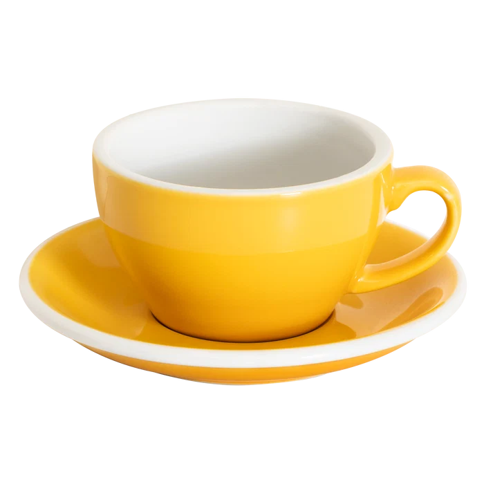 Loveramics Egg Cappuccino Cup & Saucer 250ml – Regular Colours