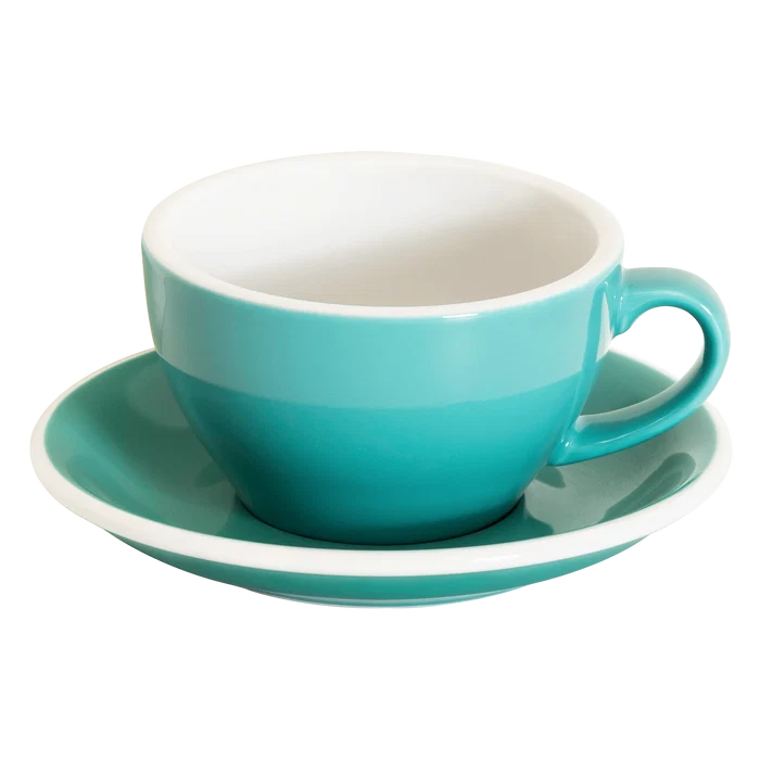 Loveramics Egg Cappuccino Cup & Saucer 250ml – Regular Colours
