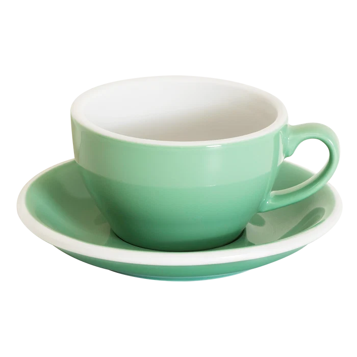 Loveramics Egg Cappuccino Cup & Saucer 250ml – Regular Colours
