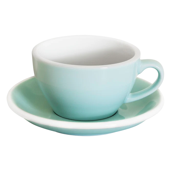 Loveramics Egg Cappuccino Cup & Saucer 250ml – Regular Colours