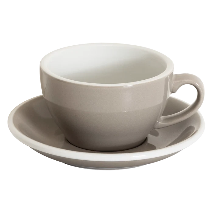 Loveramics Egg Cappuccino Cup & Saucer 250ml – Regular Colours