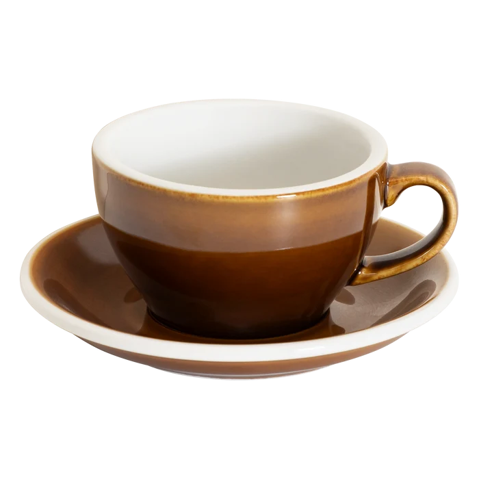 Loveramics Egg Cappuccino Cup & Saucer 250ml – Potters Colours