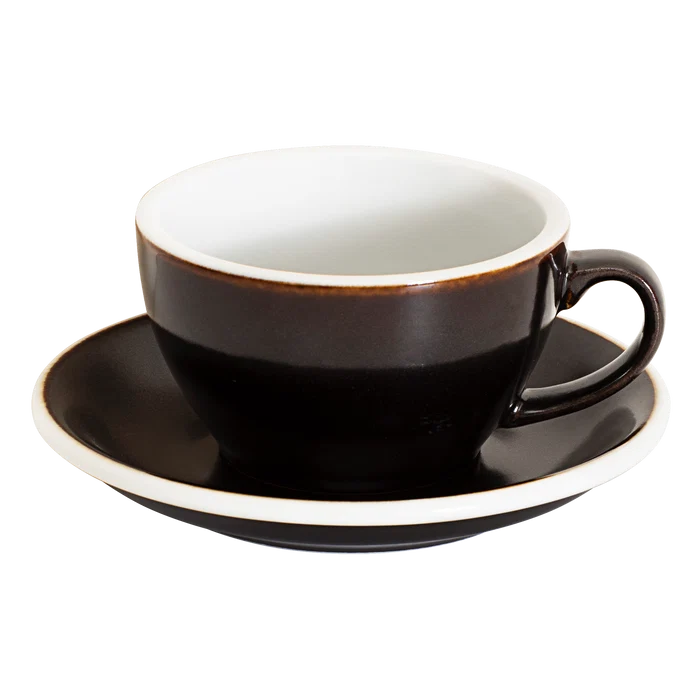 Loveramics Egg Cappuccino Cup & Saucer 250ml – Potters Colours