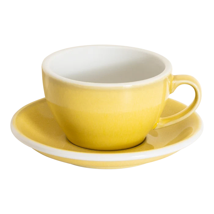 Loveramics Egg Cappuccino Cup & Saucer 250ml – Potters Colours