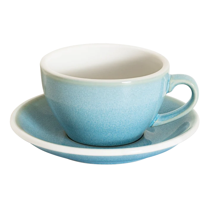 Loveramics Egg Cappuccino Cup & Saucer 250ml – Potters Colours