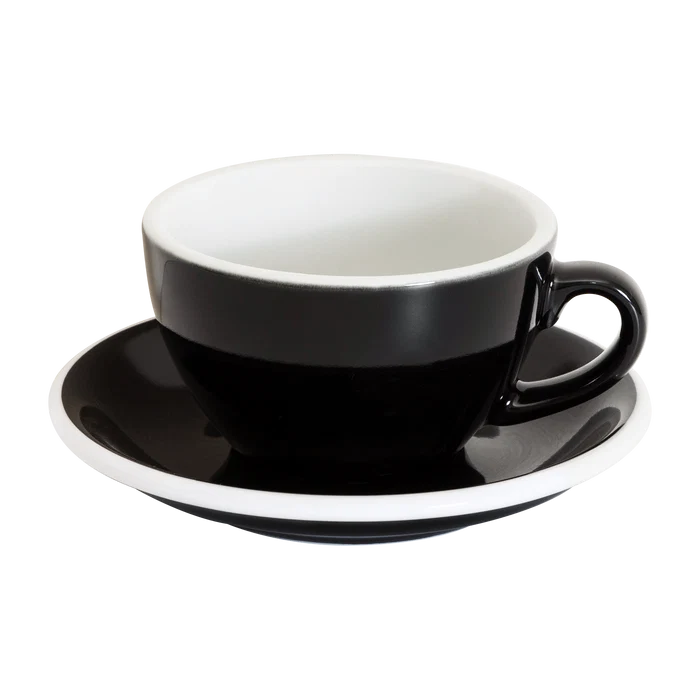 Loveramics Egg Cappuccino Cup & Saucer 200ml – Regular Colours