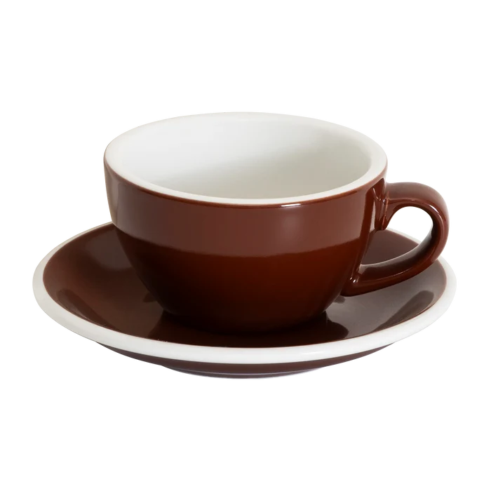 Loveramics Egg Cappuccino Cup & Saucer 200ml – Regular Colours