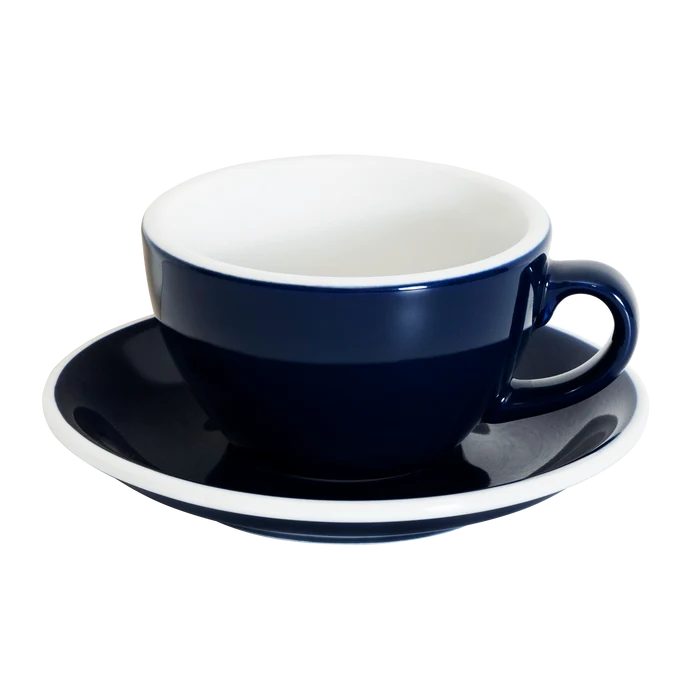 Loveramics Egg Cappuccino Cup & Saucer 200ml – Regular Colours